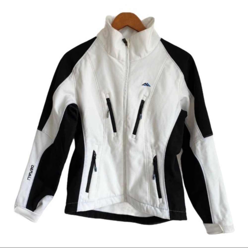 Denali Zip Up Fleece Lined Jacket Size Medium